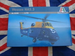 Italeri 1258  Westland Wessex HAS.3